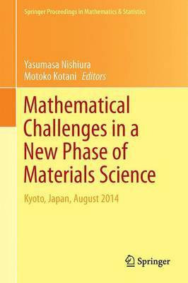 Mathematical Challenges in a New Phase of Materials Science(English, Hardcover, unknown)