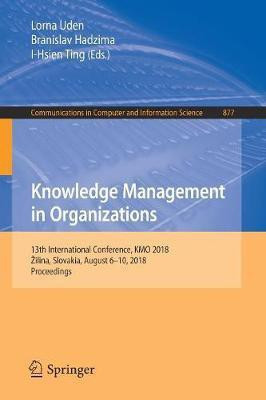 Knowledge Management in Organizations(English, Paperback, unknown)