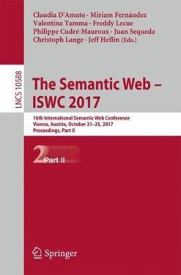 The Semantic Web - ISWC 2017(English, Paperback, unknown)