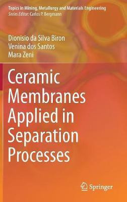 Ceramic Membranes Applied in Separation Processes(English, Hardcover, da Silva Biron Dionisio)