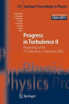 Progress in Turbulence II(English, Electronic book text, Oberlack Martin)