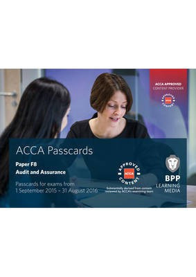 ACCA F8 Audit and Assurance(English, Spiral bound, BPP Learning Media)
