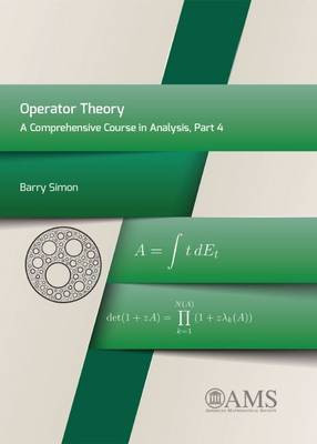 Operator Theory(English, Hardcover, Simon Barry)