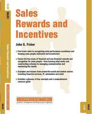 Sales Rewards and Incentives(English, Electronic book text, Fisher John G.)