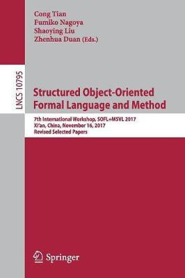 Structured Object-Oriented Formal Language and Method(English, Paperback, unknown)