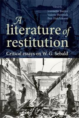 A Literature of Restitution(English, Electronic book text, unknown)