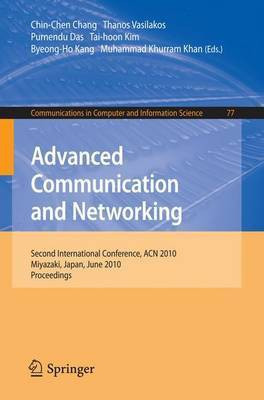 Advanced Communication and Networking(English, Paperback, unknown)