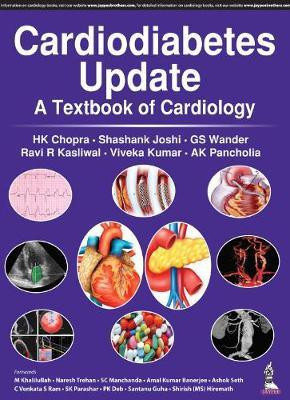 Cardiodiabetes Update(English, Hardcover, Chopra HK)