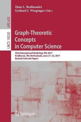 Graph-Theoretic Concepts in Computer Science(English, Paperback, unknown)
