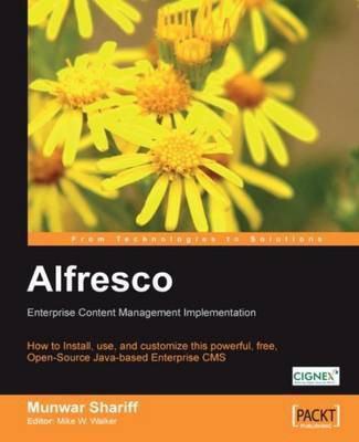 Alfresco Enterprise Content Management Implementation(English, Electronic book text, Shariff Munwar)