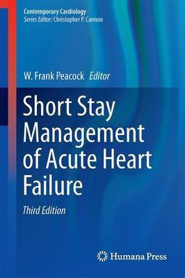 Short Stay Management of Acute Heart Failure(English, Hardcover, unknown)