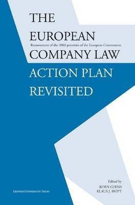 The European Company Law Action Plan Revisited(English, Paperback, unknown)