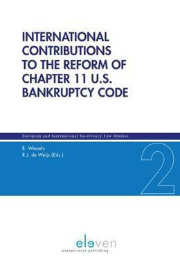 International Contributions to the the Reform of Chapter 11 U.S. Banktruptcy Code(English, Hardcover, unknown)