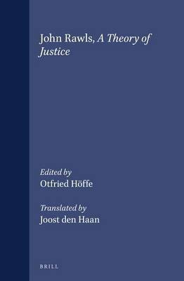 John Rawls, a Theory of Justice(English, Electronic book text, unknown)