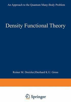 Density Functional Theory(English, Hardcover, Dreizler Reiner M.)