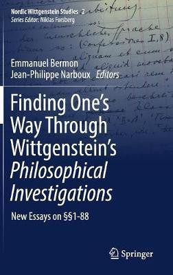 Finding One's Way Through Wittgenstein's Philosophical Investigations(English, Hardcover, unknown)