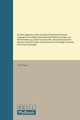 General Linguistics and the Teaching of Dead Hamito-Semitic Languages(English, Paperback, unknown)