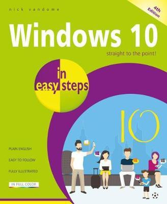 Windows 10 in easy steps(English, Paperback, Vandome Nick)