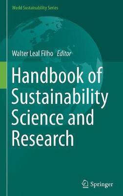 Handbook of Sustainability Science and Research(English, Hardcover, unknown)