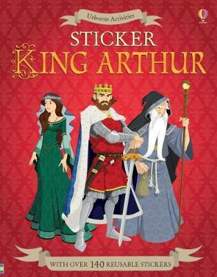 Sticker King Arthur(English, Paperback, Reid Struan)