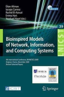 Bioinspired Models of Network, Information, and Computing Systems(English, Paperback, unknown)