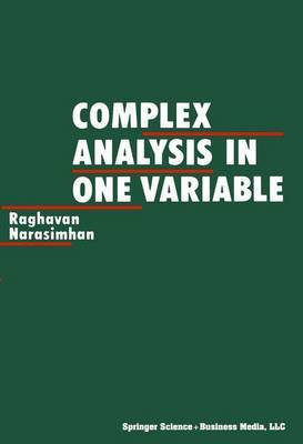 Complex Analysis in One Variable(English, Paperback, Narasimhan Raghavan)