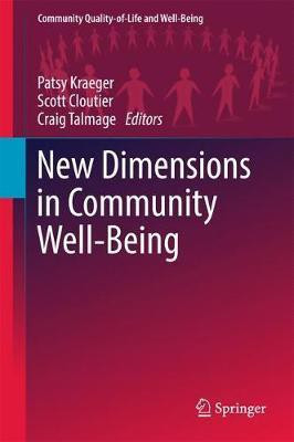 New Dimensions in Community Well-Being(English, Hardcover, unknown)