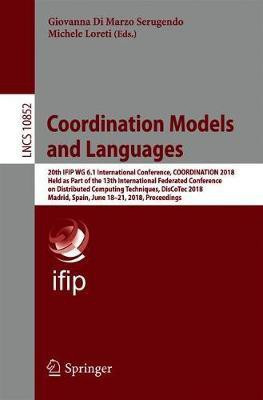 Coordination Models and Languages(English, Paperback, unknown)