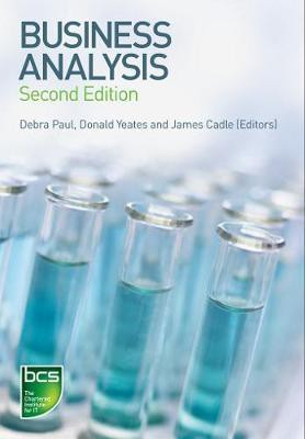 Business Analysis(English, Electronic book text, Cadle James)