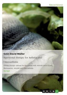 Nutritional therapy for Arthritis and Osteoarthritis(English, Paperback, Muller Sven-David)