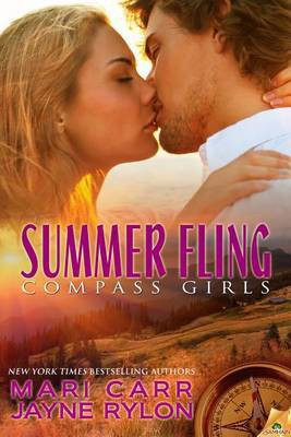 Summer Fling(English, Electronic book text, Carr Mari)
