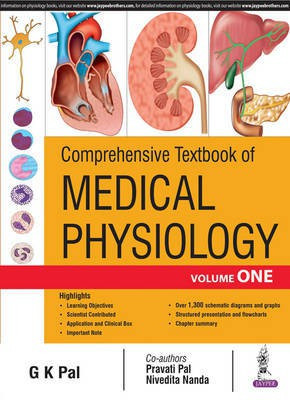 Comprehensive Textbook of Medical Physiology - Two Volume Set(English, Paperback, Pal GK)