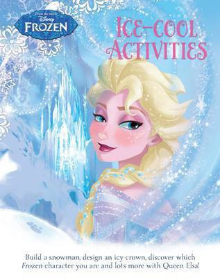 Disney Frozen Ice-Cool Activities(English, Paperback, Parragon Books Ltd)