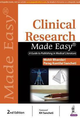 Clinical Research Made Easy(English, Paperback, Bhandari Mohit)