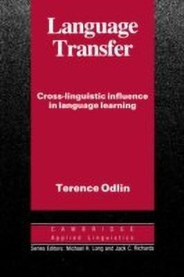 Language Transfer(English, Paperback, Odlin Terence)