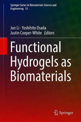 Functional Hydrogels as Biomaterials(English, Hardcover, unknown)