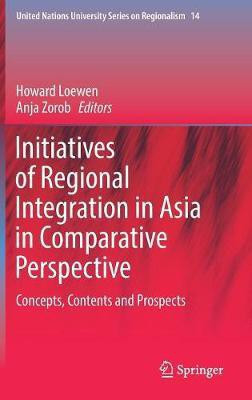 Initiatives of Regional Integration in Asia in Comparative Perspective(English, Hardcover, unknown)