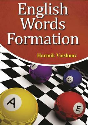 English Words Formation  - Best book to Read to Improve English Grammar(English, Book, Vaishnav Harmik)