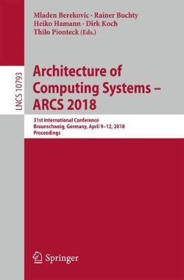 Architecture of Computing Systems - ARCS 2018(English, Paperback, unknown)