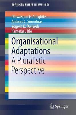 Organisational Adaptations(English, Paperback, Adegbite Oluwaseun E.)
