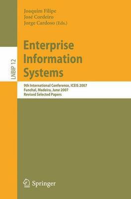 Enterprise Information Systems(English, Electronic book text, Filipe Joaquim)