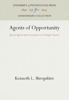 Agents of Opportunity(English, Electronic book text, Shropshire Kenneth L.)