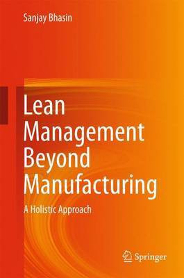 Lean Management Beyond Manufacturing(English, Electronic book text, Bhasin Sanjay)