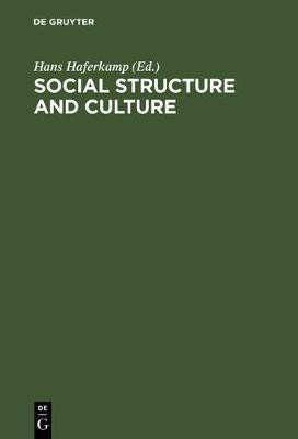 Social Structure and Culture(English, Electronic book text, unknown)
