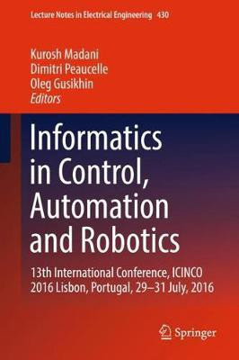 Informatics in Control, Automation and Robotics(English, Hardcover, unknown)