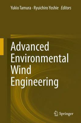 Advanced Environmental Wind Engineering(English, Hardcover, unknown)