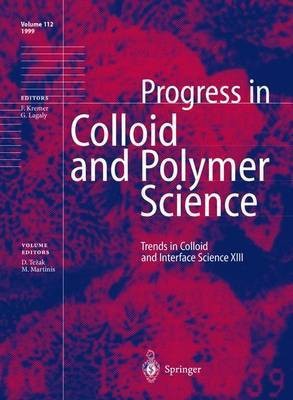 Trends in Colloid and Interface Science XIII(English, Hardcover, unknown)