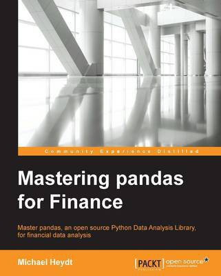 Mastering pandas for Finance(English, Electronic book text, Heydt Michael)