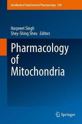 Pharmacology of Mitochondria(English, Hardcover, unknown)