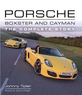 Porsche Boxster and Cayman(English, Hardcover, Tipler Johnny)